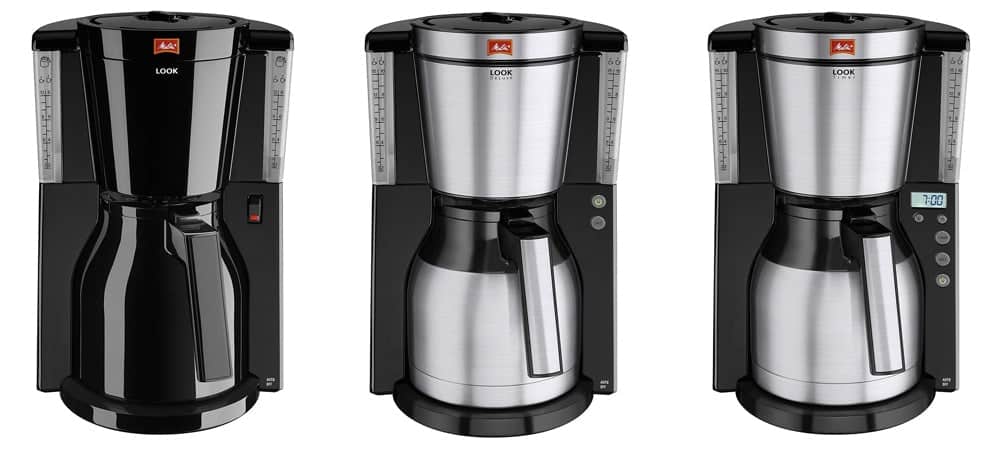 Kaffeemaschine Test - Melitta Look Therm