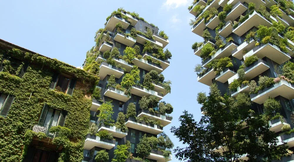 Dreieck der Nachhaltigkeit - Nachhaltig bauen