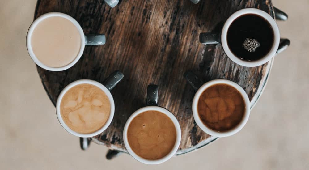 Kaffeegeschmack Milch