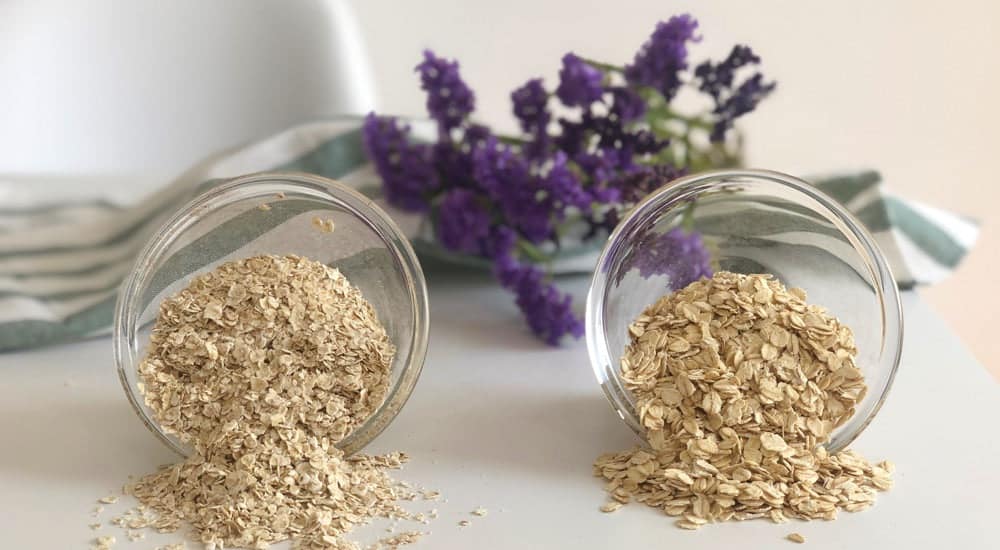 Müsli selber machen - Haferflocken