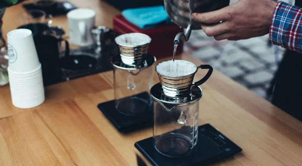 Kaffeewaage Barista