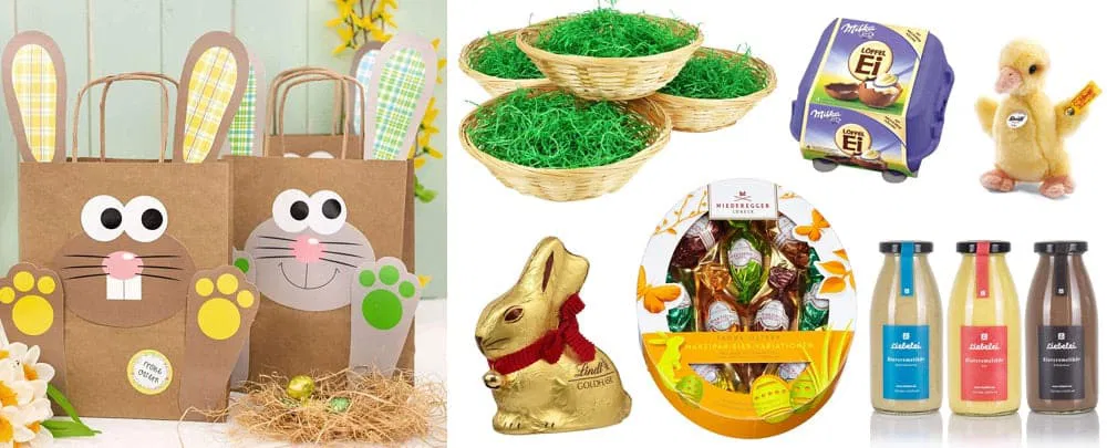 Osterbrunch Osternest