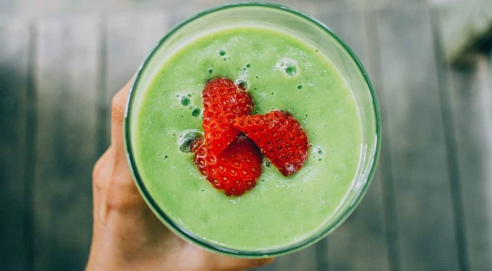 Clean Eating - Grüner Smoothie