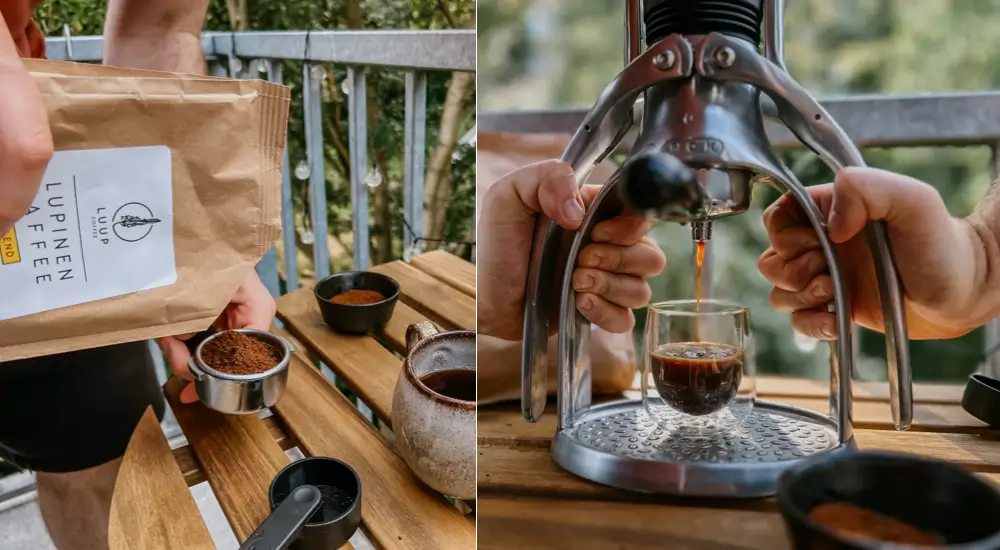 Lupinenkaffee im Test - Luup Robusta Lupinen Blend