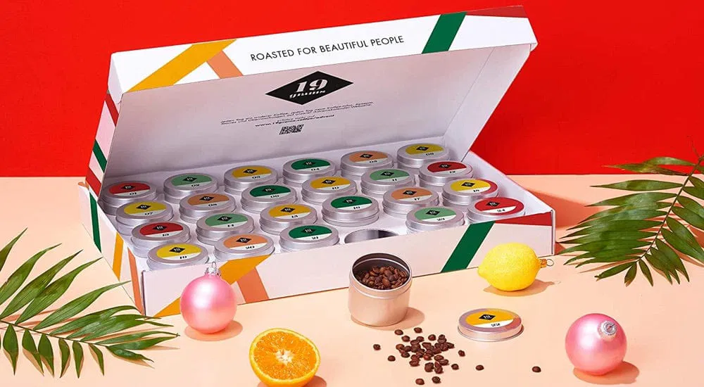 Kaffee Adventskalender - 19 Grams