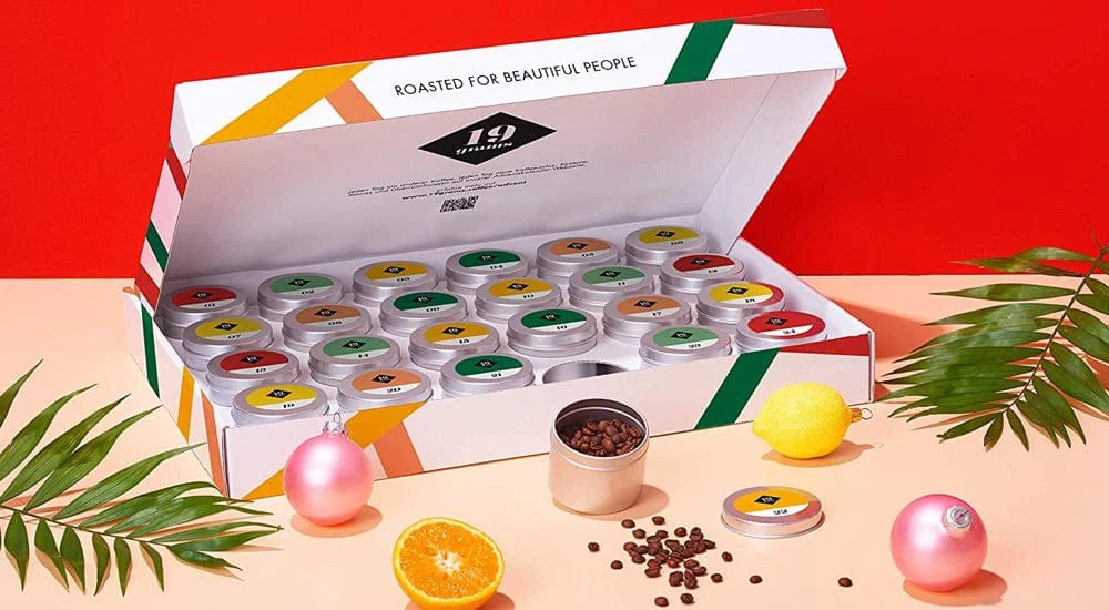 Kaffee Adventskalender - 19 Grams