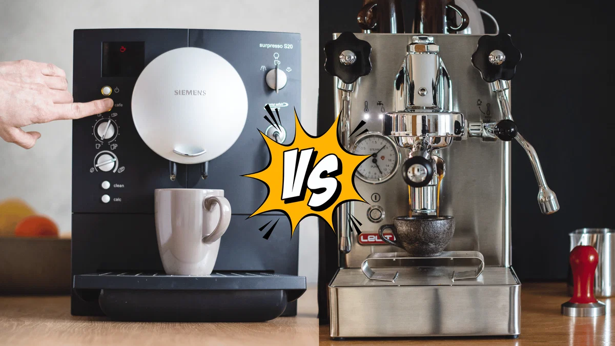Kaffeevollautomat vs. Siebträger: Welche Maschine passt zu dir?