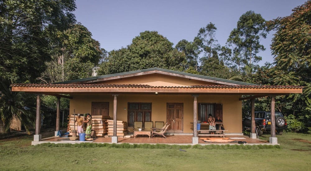 Permakultur in Sri Lanka - Avaagama Organic Farm