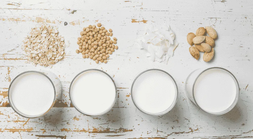 Latte Art - vegane Milch