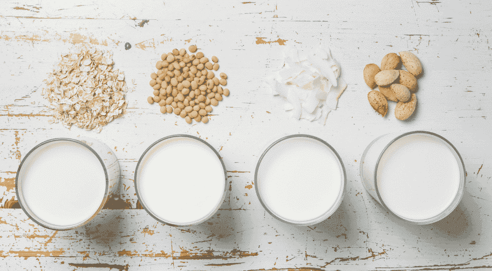 Latte Art - vegane Milch