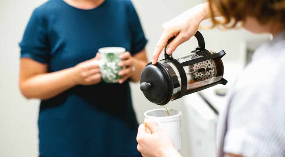 Irish Coffee Culture - French Press