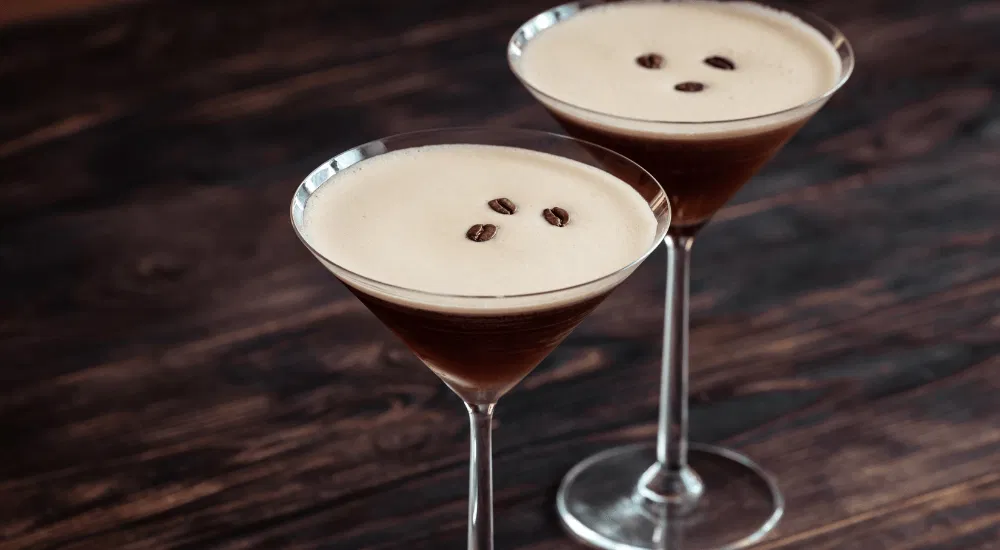 Espresso Martini - Klassisches Rezept mit Vodka