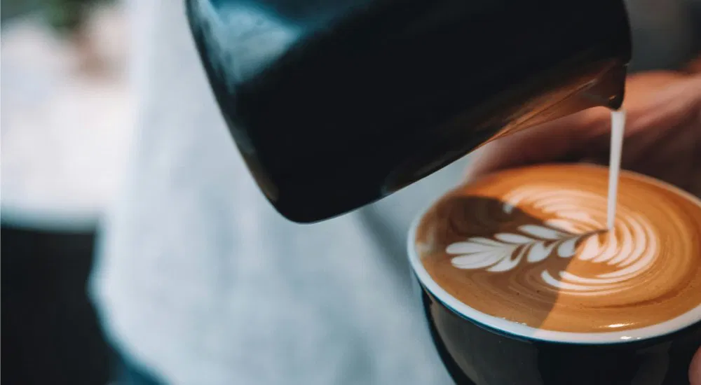 Flat White - Micro Milchschaum