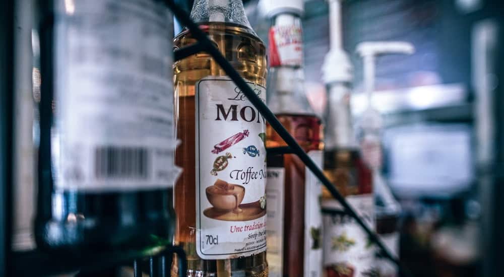 Kaffee Kalorien - Sirup
