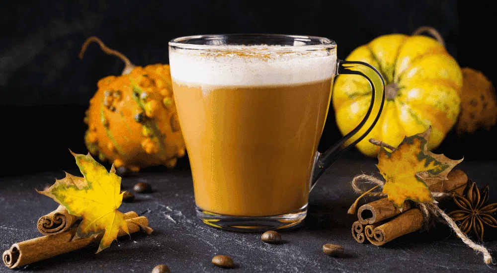 Pumpkin Spice Latte - Grundzutaten