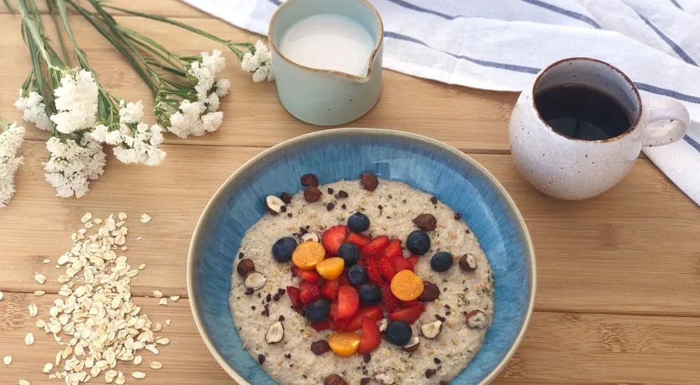 Müsli selber machen - Porridge Grundrezept