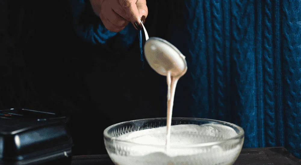 Waffeln - Waffelteig Grundrezept