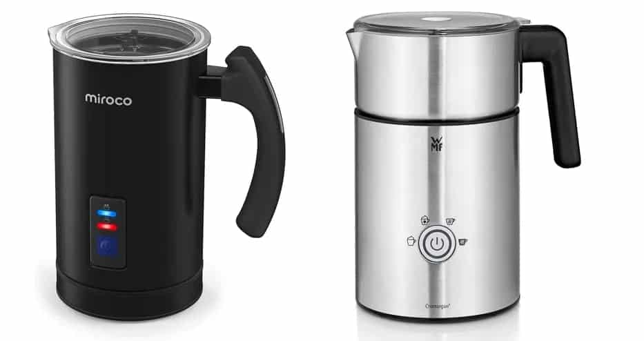 Milchaufschäumer von Miroco und WMF