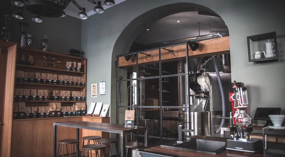 Kaffeerösterei Berlin - Röststätte