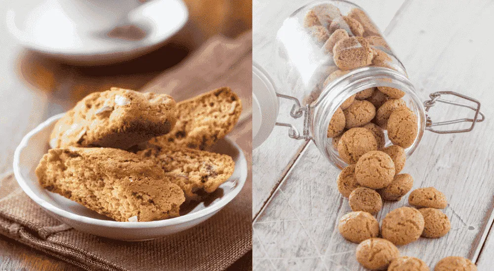 Cantuccini und Amarettini