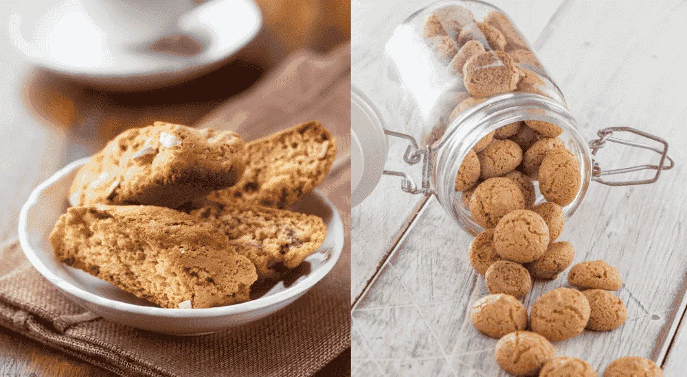 Cantuccini und Amarettini