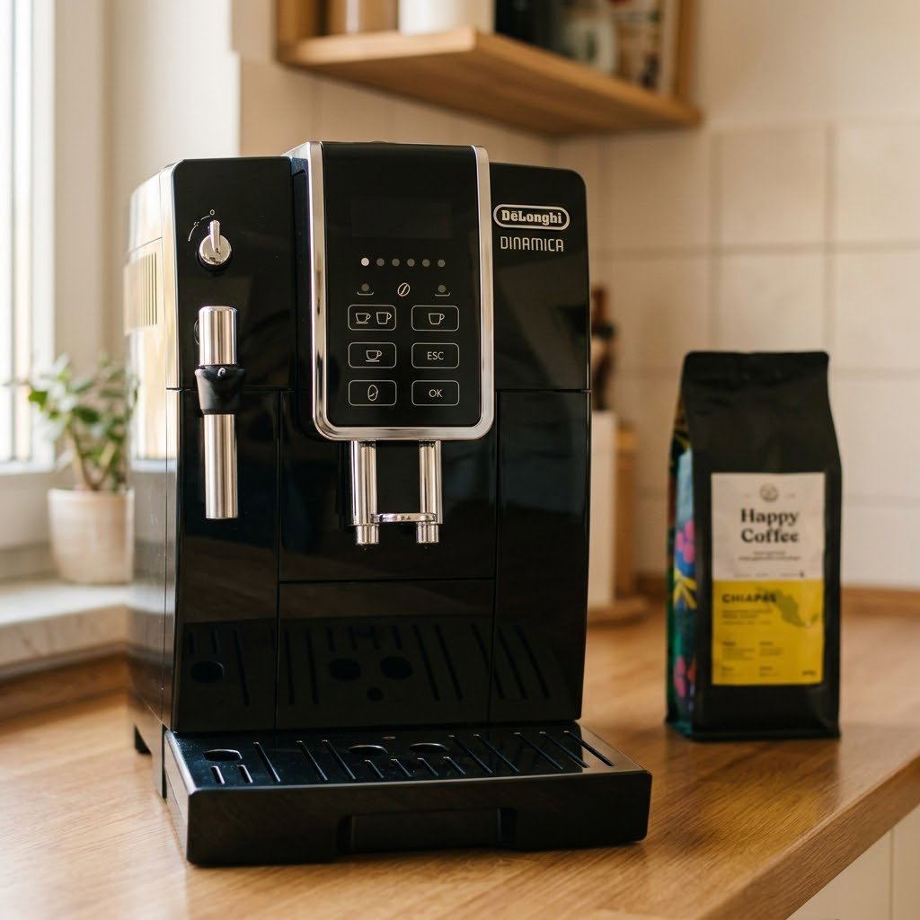 De'Longhi Dinamica Serie — Kaffeevollautomat mit LatteCrema-System