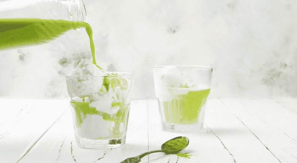 Matcha Affogato