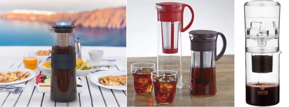 Reise Kaffeemaschine - Cold Brew Cold Drip Coffee