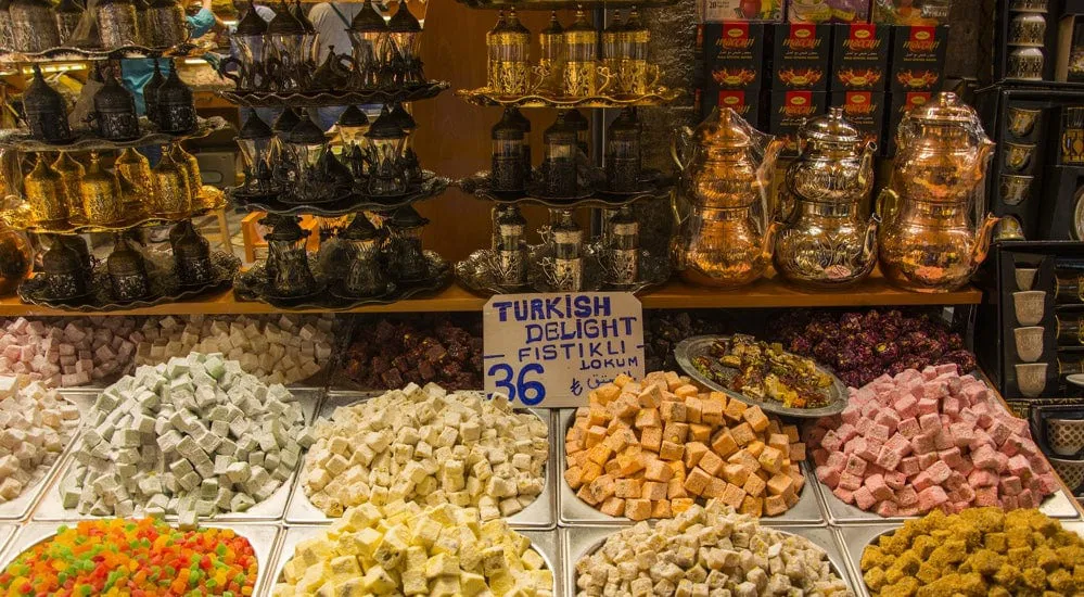 Türkischer Kaffee - Turkish Delight
