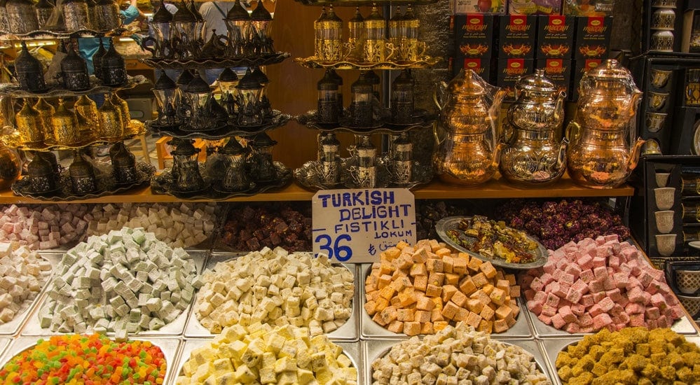Türkischer Kaffee - Turkish Delight