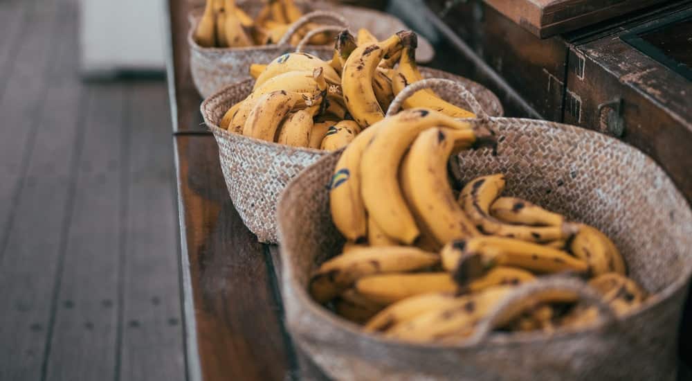 Bananenbrot - Banana Bread - reife Bananen