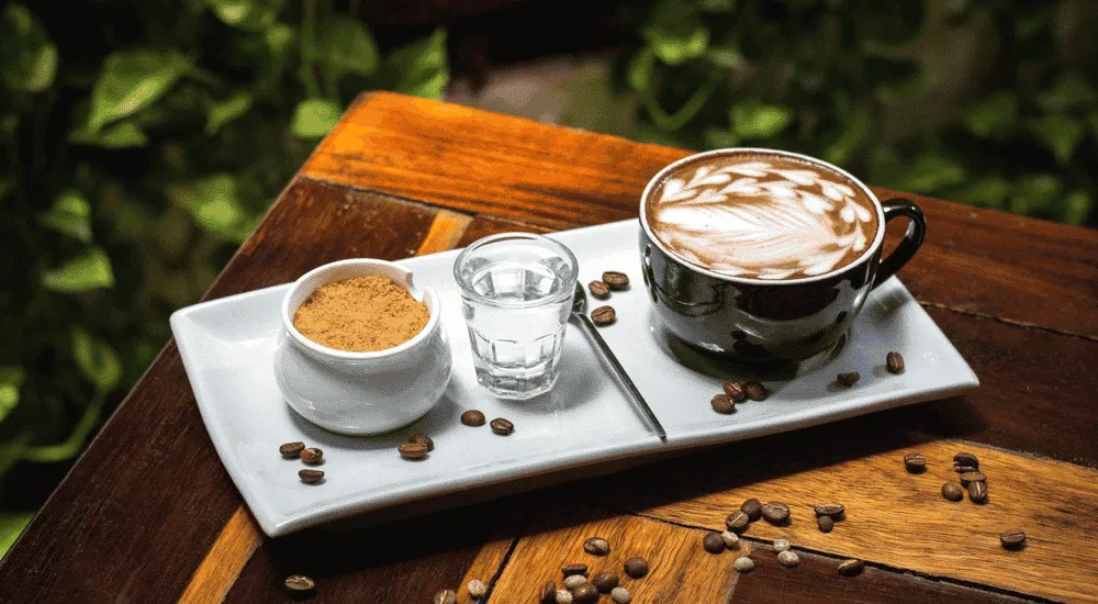 Kaffeeanbau in Kolumbien - Kaffeegeschmack