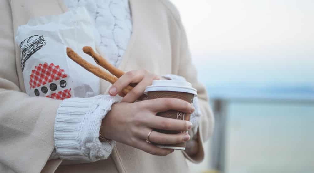 Kaffeebecher Einweg - Coffee To Go