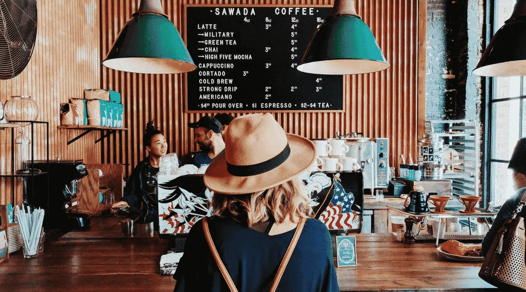 Kaffee trinken