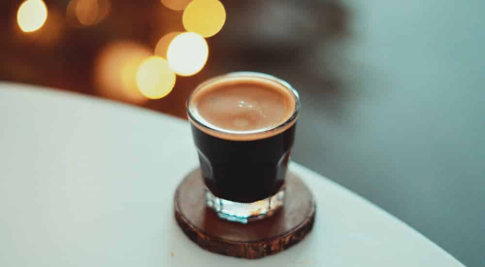 Espressotassen aus Glas - Espressoglas