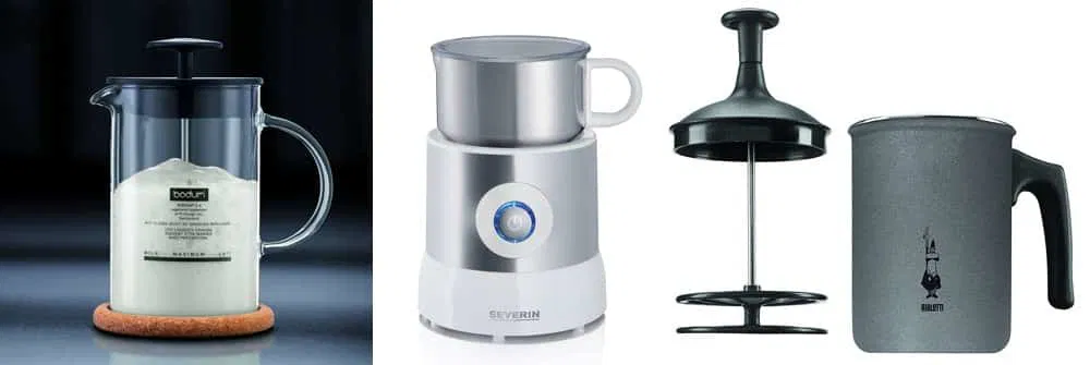 Kaffee Geschenke - Milchschäumer