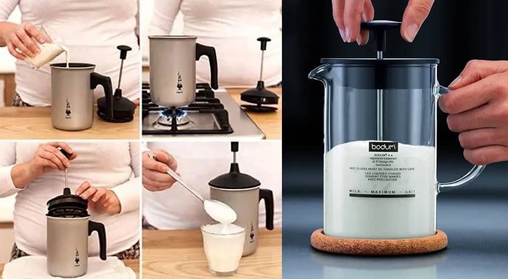 Milchschaum per Hand zubereiten