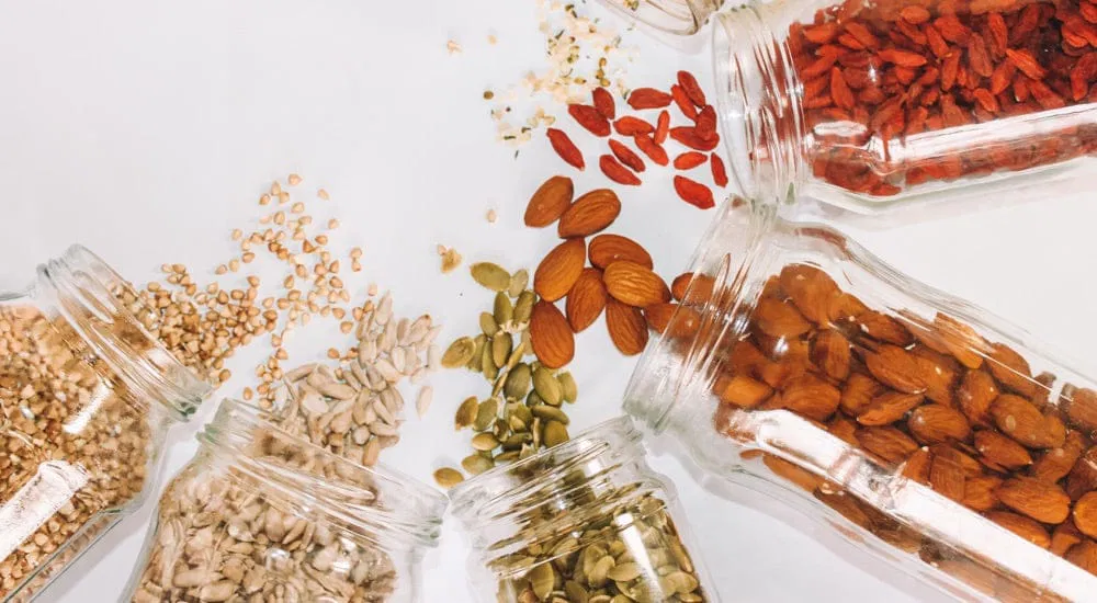 Müsli selber machen - gute Zutaten