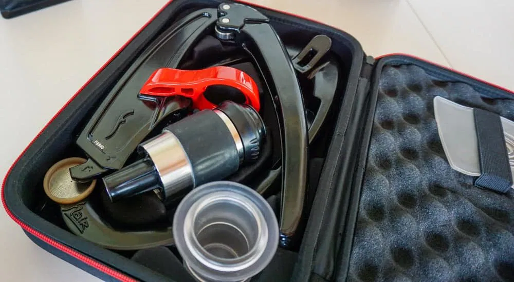 Flair Espresso Classic - Koffer