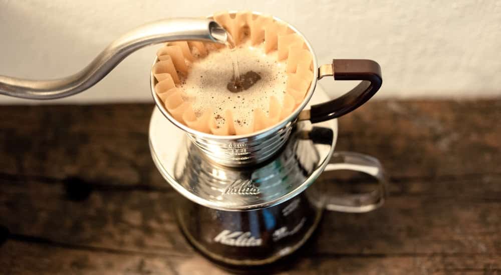 Wasserkessel - Kalita Handfilter