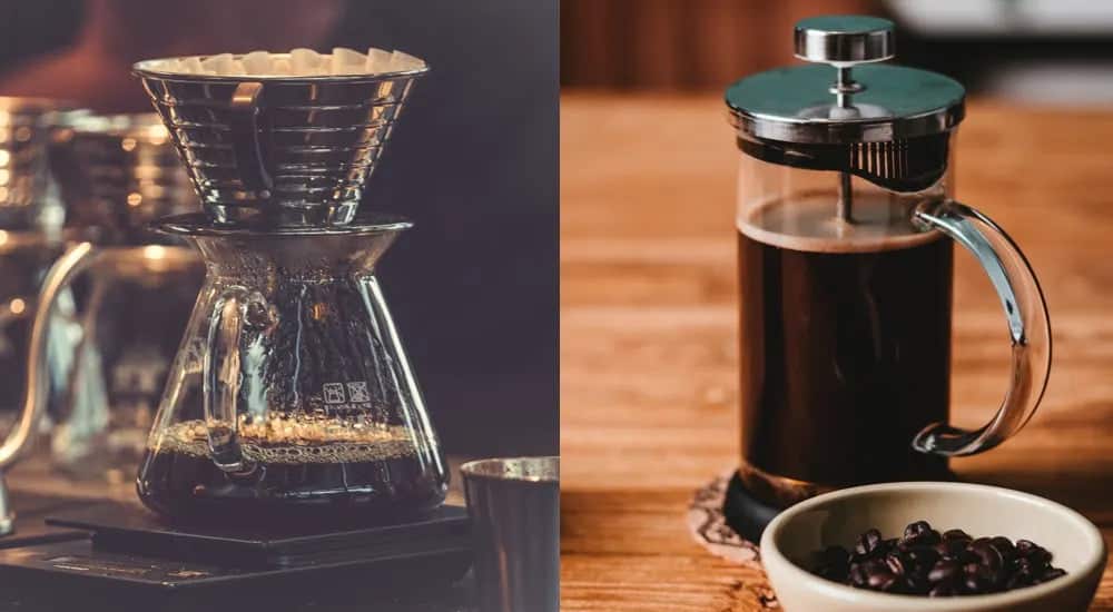 Pour Over Kaffee
