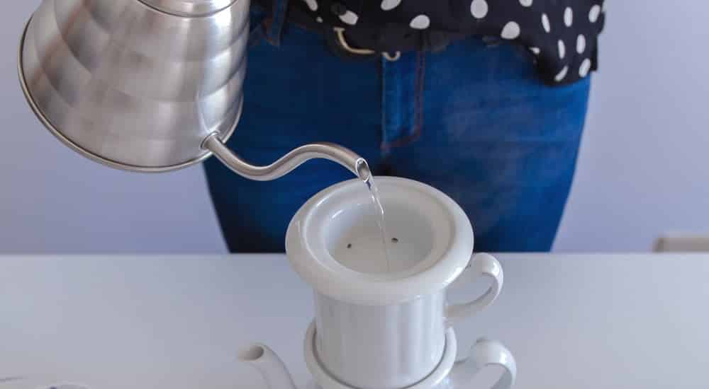 Karlsbader Kanne - Wasserverteiler