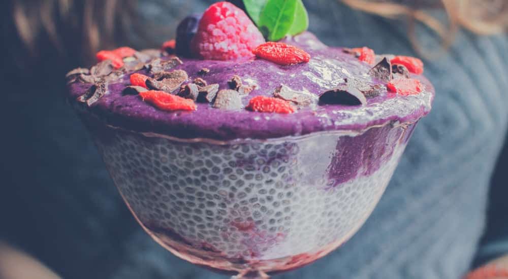 Chia Pudding Acai Bowl