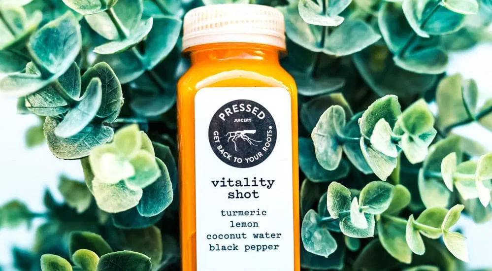 Kurkuma Drink mit Pfeffer