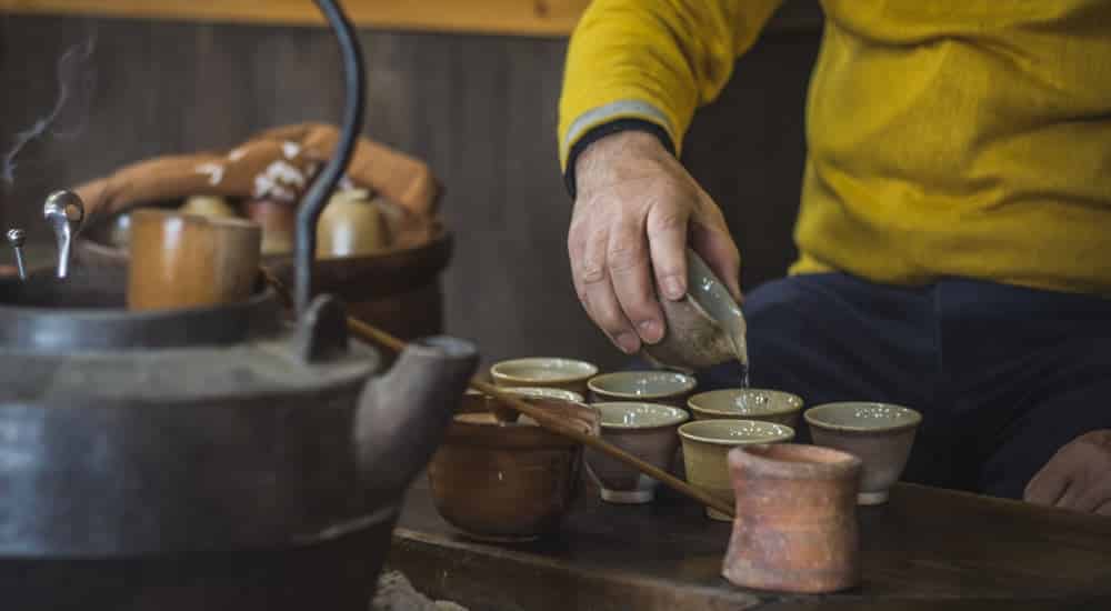 Teearten und Teesorten - Koffein je nach Aufbrühen