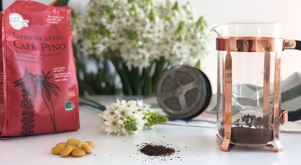 Lupinenkaffee - French Press