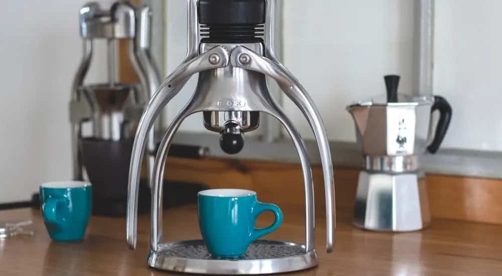 ROK Espresso Maker