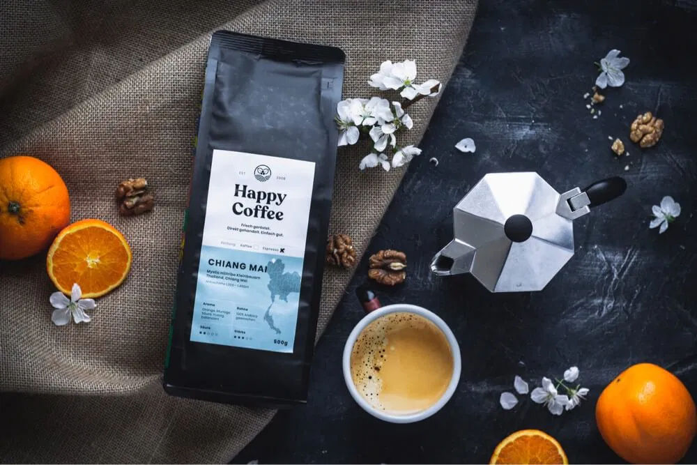 Chiang Mai Espresso von Happy Coffee