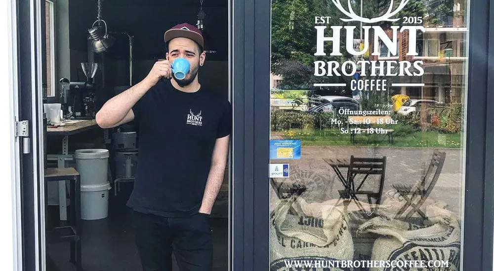Kaffeerösterei Hamburg - Hunt Brothers