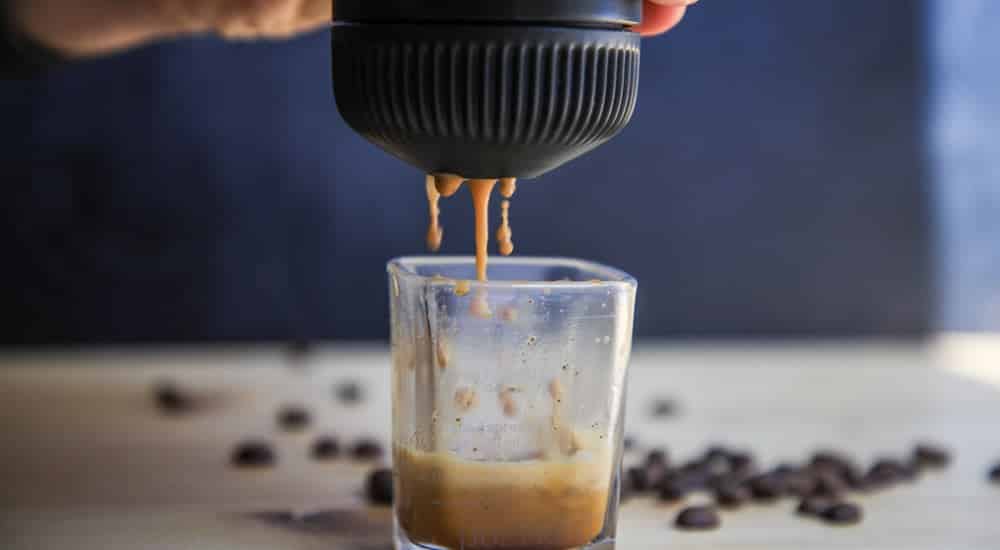 Nanopresso und Minipresso - Aufbrühen